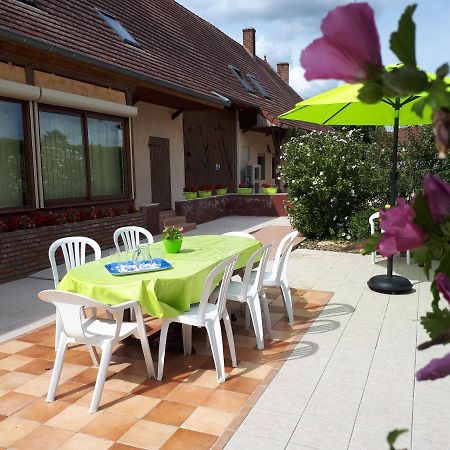 La Senonaise Villa Sens sur Seille Exterior photo